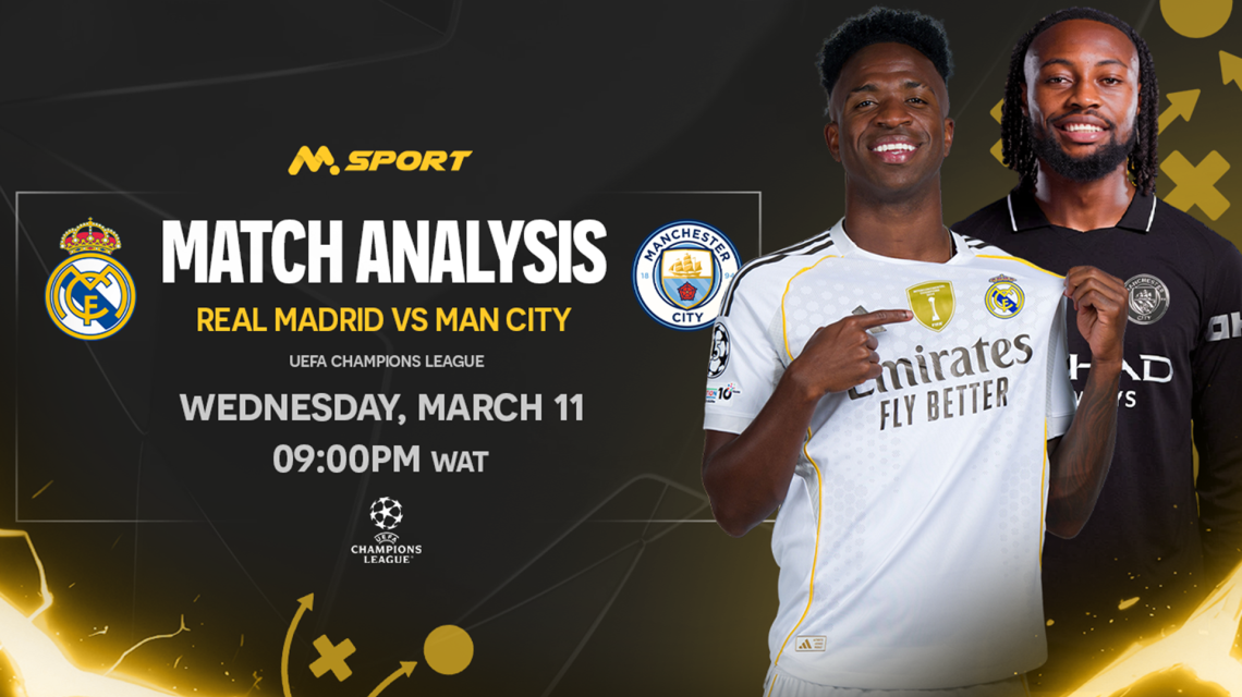 Real Madrid vs Man City: Vini Jr, One-man Army against Pep, Haaland & Semenyo